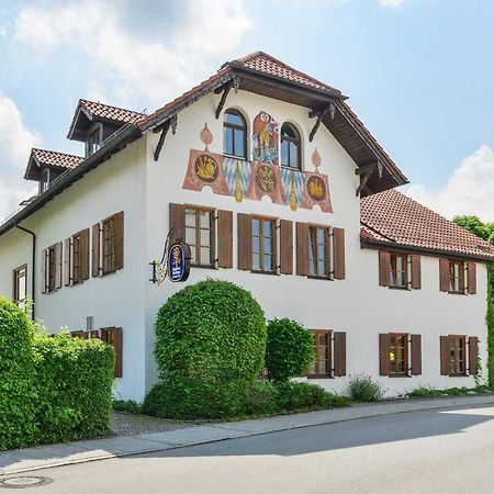 Alter Wirt Otel Hechendorf am Pilsensee Dış mekan fotoğraf