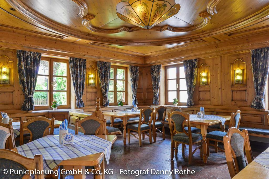 Alter Wirt Otel Hechendorf am Pilsensee Dış mekan fotoğraf
