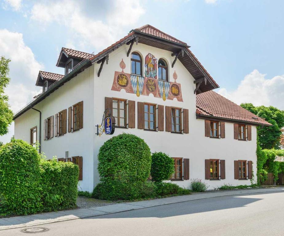 Alter Wirt Otel Hechendorf am Pilsensee Dış mekan fotoğraf